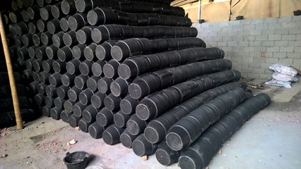 【牛筋建橡塑桶 專用建筑黑色泥漿桶 工業(yè)歸納桶 水桶 畜牧草料桶】價(jià)格,廠家,圖片,其他塑料制品,浙江省天臺(tái)縣杭恩橡膠制品-