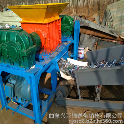 建筑模板大型金屬撕碎機廠家 撕碎機 橡膠雙軸撕碎機 塑料制品破碎機圖片_高清圖_細節圖