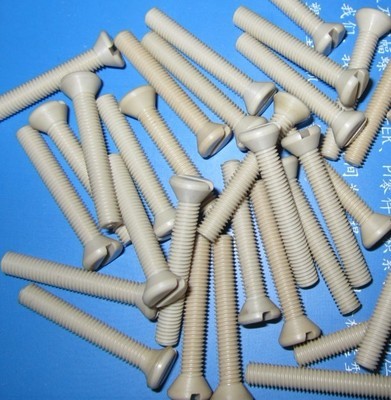 【M12PEEK雙頭螺柱,可定制加工】價格,廠家,圖片,其他橡膠制品,常州君華特種工程塑料制品-銷售部-